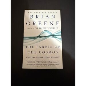 The Fabric of the Cosmos Brian Greene Paperback 2004 Vintage Books Science